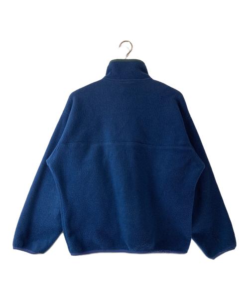 Patagonia（パタゴニア）Patagonia (パタゴニア) シンチラスナップT ネイビー サイズ:Ｌの古着・服飾アイテム