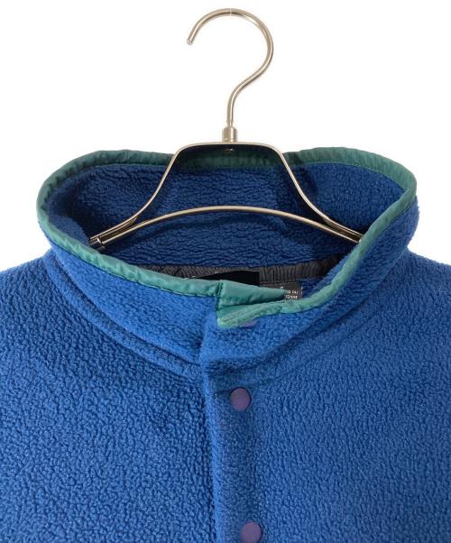 Patagonia（パタゴニア）Patagonia (パタゴニア) シンチラスナップT ネイビー サイズ:Ｌの古着・服飾アイテム