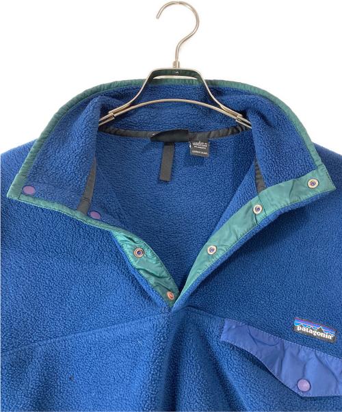 Patagonia（パタゴニア）Patagonia (パタゴニア) シンチラスナップT ネイビー サイズ:Ｌの古着・服飾アイテム