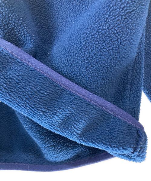 Patagonia（パタゴニア）Patagonia (パタゴニア) シンチラスナップT ネイビー サイズ:Ｌの古着・服飾アイテム