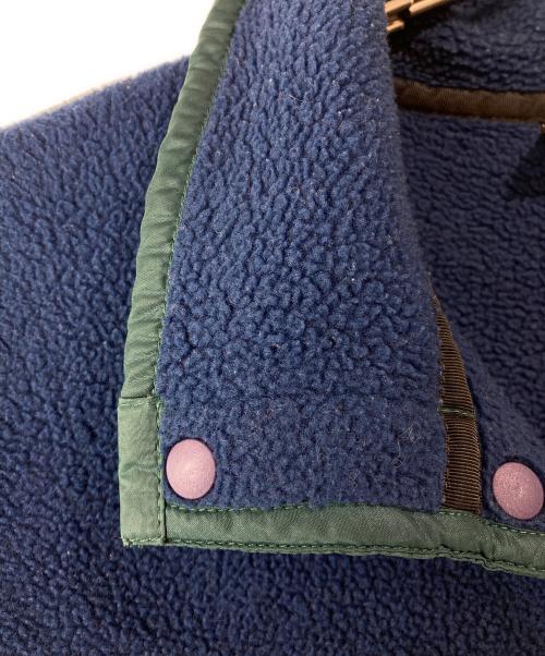 Patagonia（パタゴニア）Patagonia (パタゴニア) シンチラスナップT ネイビー サイズ:Ｌの古着・服飾アイテム