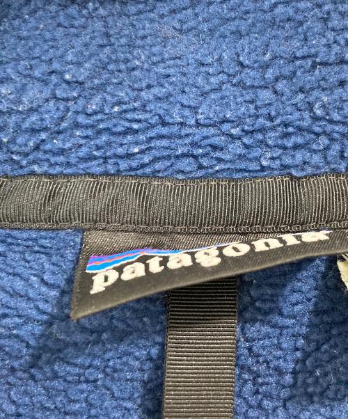 Patagonia（パタゴニア）Patagonia (パタゴニア) シンチラスナップT ネイビー サイズ:Ｌの古着・服飾アイテム