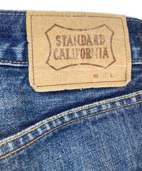 STANDARD CALIFORNIA（スタンダードカリフォルニア）STANDARD CALIFORNIA (スタンダードカリフォルニア) 950セルビッジデニムパンツ インディゴ サイズ:W36 L31の古着・服飾アイテム