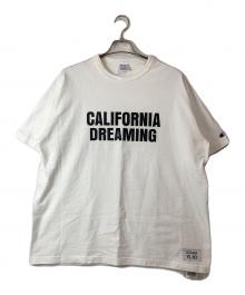 Champion（チャンピオン）の古着「ロンハーマン別注 10周年 Tシャツ」｜ホワイト