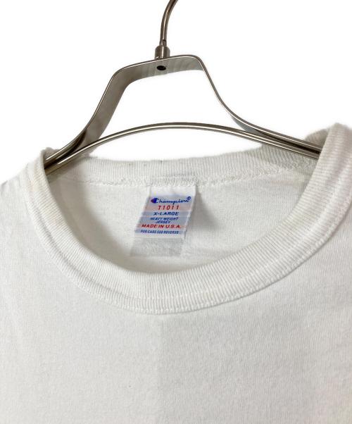 Champion（チャンピオン）Champion (チャンピオン) ロンハーマン別注 10周年 Tシャツ ホワイト サイズ:XLの古着・服飾アイテム