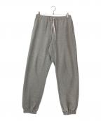 STANDARD CALIFORNIAスタンダードカリフォルニア）の古着「SD US Cotton Sweat Pants Vintage Wash」｜グレー