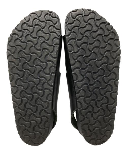 BIRKENSTOCK（ビルケンシュトック）BIRKENSTOCK (ビルケンシュトック) エクスクイジット ミラノ　フットベットサンダル ブラック サイズ:42の古着・服飾アイテム