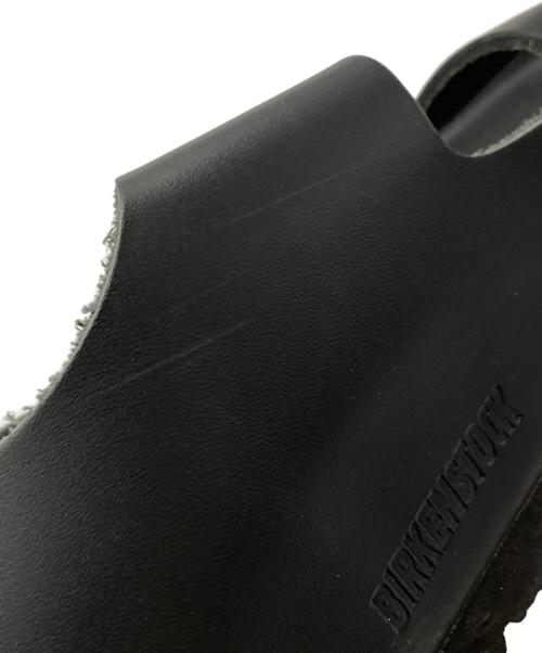 BIRKENSTOCK（ビルケンシュトック）BIRKENSTOCK (ビルケンシュトック) エクスクイジット ミラノ　フットベットサンダル ブラック サイズ:42の古着・服飾アイテム