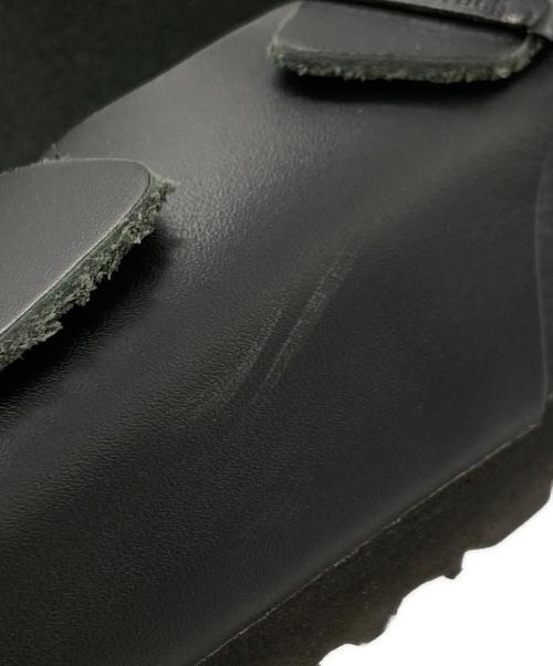BIRKENSTOCK（ビルケンシュトック）BIRKENSTOCK (ビルケンシュトック) エクスクイジット ミラノ　フットベットサンダル ブラック サイズ:42の古着・服飾アイテム