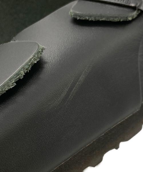 BIRKENSTOCK（ビルケンシュトック）BIRKENSTOCK (ビルケンシュトック) アリゾナビッグバックルサンダル ブラック サイズ:12の古着・服飾アイテム