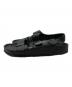 BIRKENSTOCK (ビルケンシュトック) エクスクイジット ミラノ　フットベットサンダル ブラック サイズ:42：13000円
