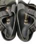 中古・古着 BIRKENSTOCK (ビルケンシュトック) エクスクイジット ミラノ　フットベットサンダル ブラック サイズ:42：13000円