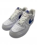 NIKEナイキ）の古着「ローカットスニーカー」｜ホワイト×ブルー
