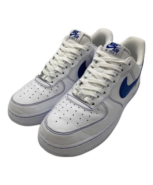 NIKE（ナイキ）NIKE (ナイキ) ローカットスニーカー ホワイト×ブルー サイズ:27.5cmの古着・服飾アイテム