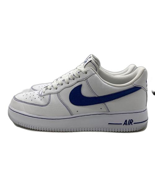 NIKE（ナイキ）NIKE (ナイキ) ローカットスニーカー ホワイト×ブルー サイズ:27.5cmの古着・服飾アイテム