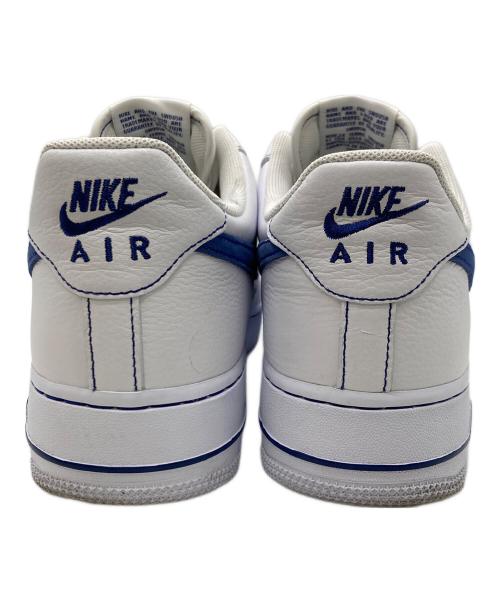 NIKE（ナイキ）NIKE (ナイキ) ローカットスニーカー ホワイト×ブルー サイズ:27.5cmの古着・服飾アイテム