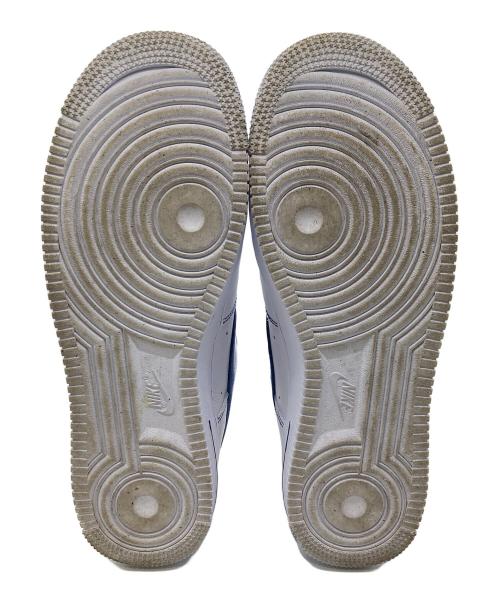 NIKE（ナイキ）NIKE (ナイキ) ローカットスニーカー ホワイト×ブルー サイズ:27.5cmの古着・服飾アイテム