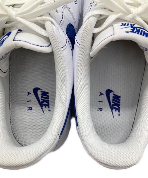 NIKE（ナイキ）NIKE (ナイキ) ローカットスニーカー ホワイト×ブルー サイズ:27.5cmの古着・服飾アイテム