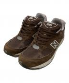 NEW BALANCEニューバランス）の古着「M991BGW - Made In England」｜ブラウン