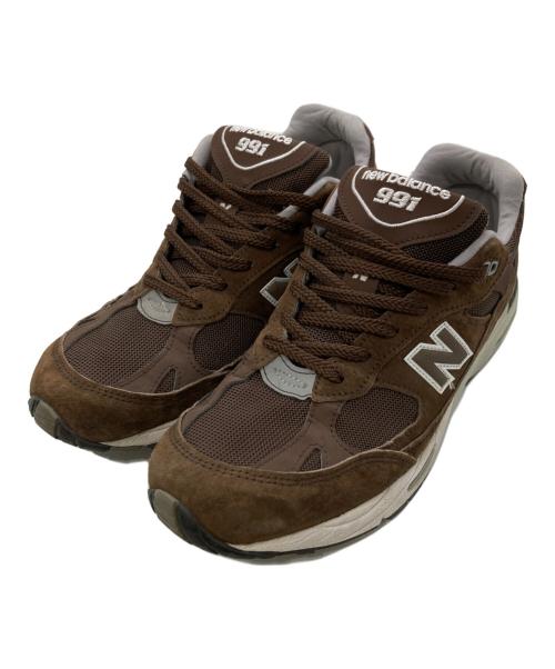 NEW BALANCE（ニューバランス）NEW BALANCE (ニューバランス) M991BGW - Made In England ブラウン サイズ:UK8　1/2の古着・服飾アイテム
