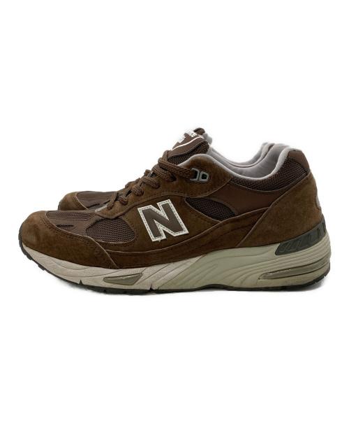 NEW BALANCE（ニューバランス）NEW BALANCE (ニューバランス) M991BGW - Made In England ブラウン サイズ:UK8　1/2の古着・服飾アイテム