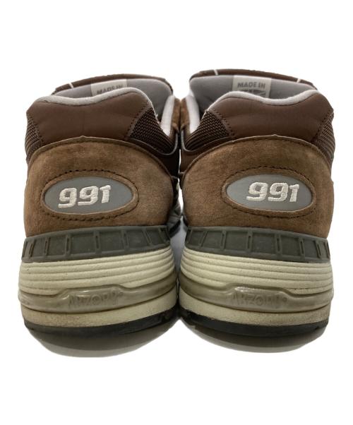 NEW BALANCE（ニューバランス）NEW BALANCE (ニューバランス) M991BGW - Made In England ブラウン サイズ:UK8　1/2の古着・服飾アイテム