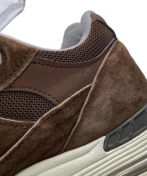 NEW BALANCE（ニューバランス）NEW BALANCE (ニューバランス) M991BGW - Made In England ブラウン サイズ:UK8　1/2の古着・服飾アイテム