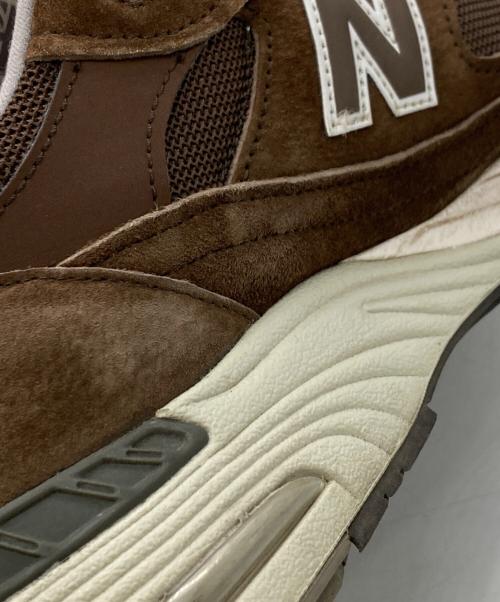 NEW BALANCE（ニューバランス）NEW BALANCE (ニューバランス) M991BGW - Made In England ブラウン サイズ:UK8　1/2の古着・服飾アイテム