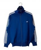 adidas Originalsアディダスオリジナル）の古着「トラックジャケット」｜ブルー