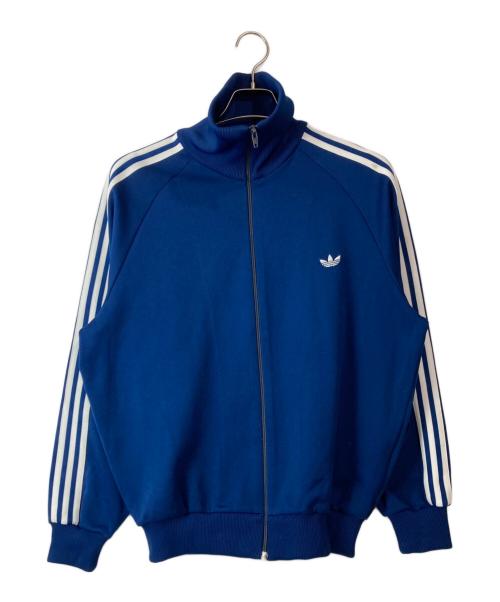 adidas Originals（アディダスオリジナル）adidas originals (アディダスオリジナル) トラックジャケット ブルー サイズ:5号の古着・服飾アイテム