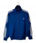 adidas originals（アディダスオリジナル）の古着「トラックジャケット」｜ブルー