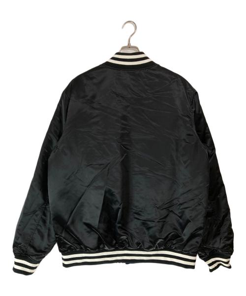 A BATHING APE（アベイシングエイプ）A BATHING APE (アベイシングエイプ) リバーシブルスタジャン ブラック×ネイビー サイズ:XXLの古着・服飾アイテム