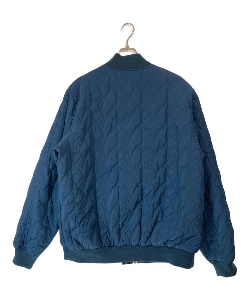 A BATHING APE（アベイシングエイプ）A BATHING APE (アベイシングエイプ) リバーシブルスタジャン ブラック×ネイビー サイズ:XXLの古着・服飾アイテム