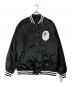 A BATHING APE（アベイシングエイプ）の古着「リバーシブルスタジャン」｜ブラック×ネイビー