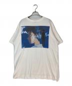 SAINT MICHAEL×EVANGELIONセントマイケル×エヴァンゲリオン）の古着「EV SS TEE / SHINJI」｜ホワイト