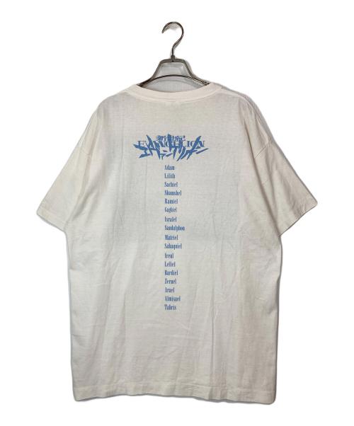 SAINT MICHAEL（セントマイケル）SAINT MICHAEL (セントマイケル) EVANGELION (エヴァンゲリオン) EV SS TEE / SHINJI ホワイト サイズ:Ｌ　の古着・服飾アイテム