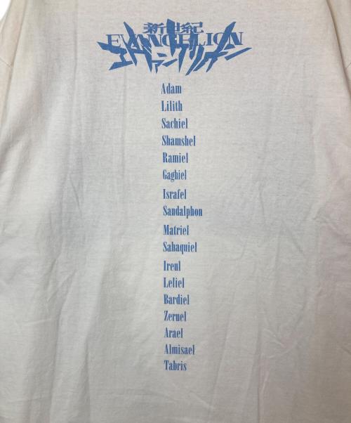 SAINT MICHAEL（セントマイケル）SAINT MICHAEL (セントマイケル) EVANGELION (エヴァンゲリオン) EV SS TEE / SHINJI ホワイト サイズ:Ｌ　の古着・服飾アイテム