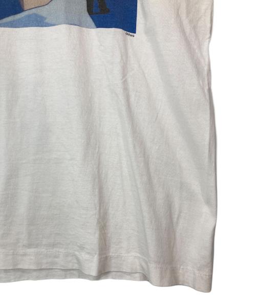 SAINT MICHAEL（セントマイケル）SAINT MICHAEL (セントマイケル) EVANGELION (エヴァンゲリオン) EV SS TEE / SHINJI ホワイト サイズ:Ｌ　の古着・服飾アイテム