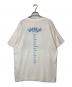 SAINT MICHAEL (セントマイケル) EVANGELION (エヴァンゲリオン) EV SS TEE / SHINJI ホワイト サイズ:Ｌ　：20000円