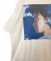 中古・古着 SAINT MICHAEL (セントマイケル) EVANGELION (エヴァンゲリオン) EV SS TEE / SHINJI ホワイト サイズ:Ｌ　：20000円