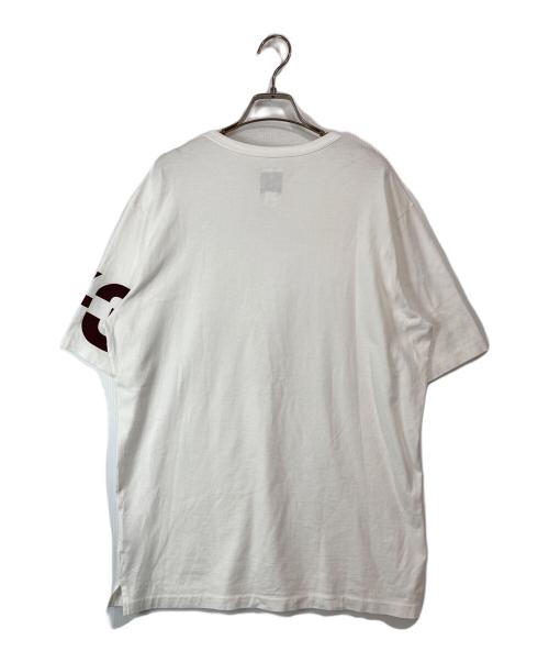 Y-3（ワイスリー）Y-3 (ワイスリー) ロゴプリントTシャツ ホワイト サイズ:Ｍの古着・服飾アイテム