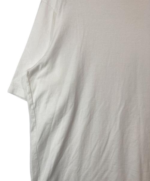 Y-3（ワイスリー）Y-3 (ワイスリー) ロゴプリントTシャツ ホワイト サイズ:Ｍの古着・服飾アイテム