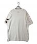 Y-3 (ワイスリー) ロゴプリントTシャツ ホワイト サイズ:Ｍ：9000円