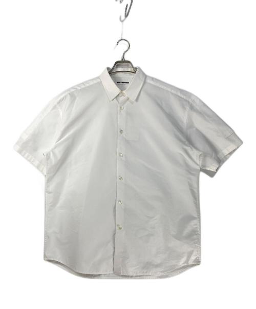 SOFTHYPHEN（ソフトハイフン）SOFTHYPHEN (ソフトハイフン) Sohy Signature Shirt ホワイト サイズ:02の古着・服飾アイテム