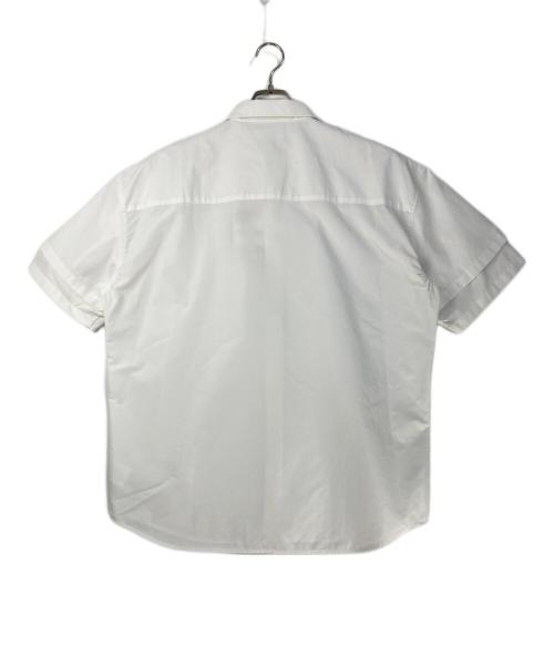 SOFTHYPHEN（ソフトハイフン）SOFTHYPHEN (ソフトハイフン) Sohy Signature Shirt ホワイト サイズ:02の古着・服飾アイテム