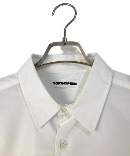 SOFTHYPHEN（ソフトハイフン）SOFTHYPHEN (ソフトハイフン) Sohy Signature Shirt ホワイト サイズ:02の古着・服飾アイテム