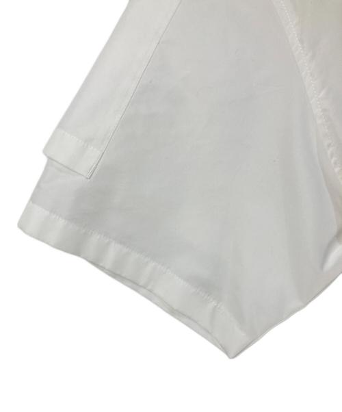 SOFTHYPHEN（ソフトハイフン）SOFTHYPHEN (ソフトハイフン) Sohy Signature Shirt ホワイト サイズ:02の古着・服飾アイテム