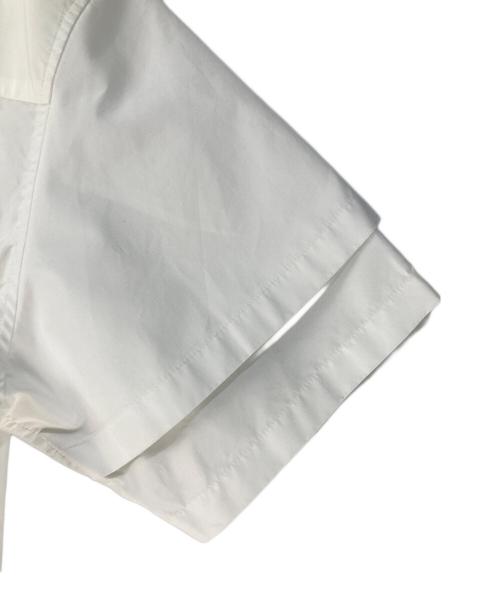 SOFTHYPHEN（ソフトハイフン）SOFTHYPHEN (ソフトハイフン) Sohy Signature Shirt ホワイト サイズ:02の古着・服飾アイテム