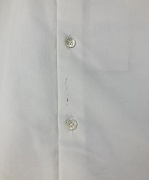 SOFTHYPHEN（ソフトハイフン）SOFTHYPHEN (ソフトハイフン) Sohy Signature Shirt ホワイト サイズ:02の古着・服飾アイテム