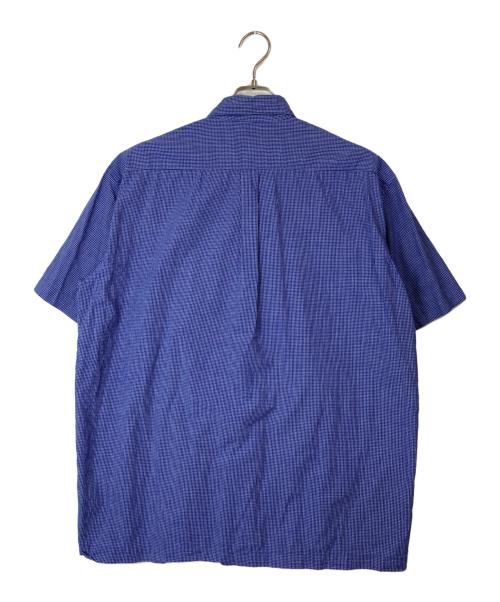 stussy（ステューシー）stussy (ステューシー) チェックシャツ ブルー サイズ:Mの古着・服飾アイテム